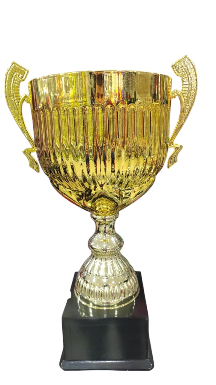 Copa, Trofeo Metálica Dorada 57CMS