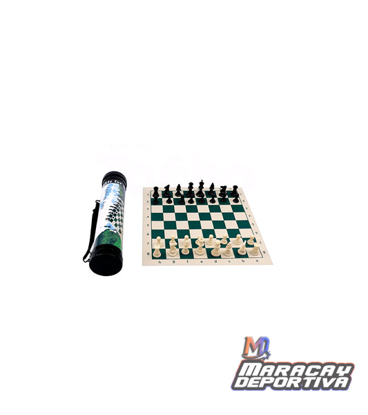 Tablero de Ajedrez Enrollable de 42 x 42