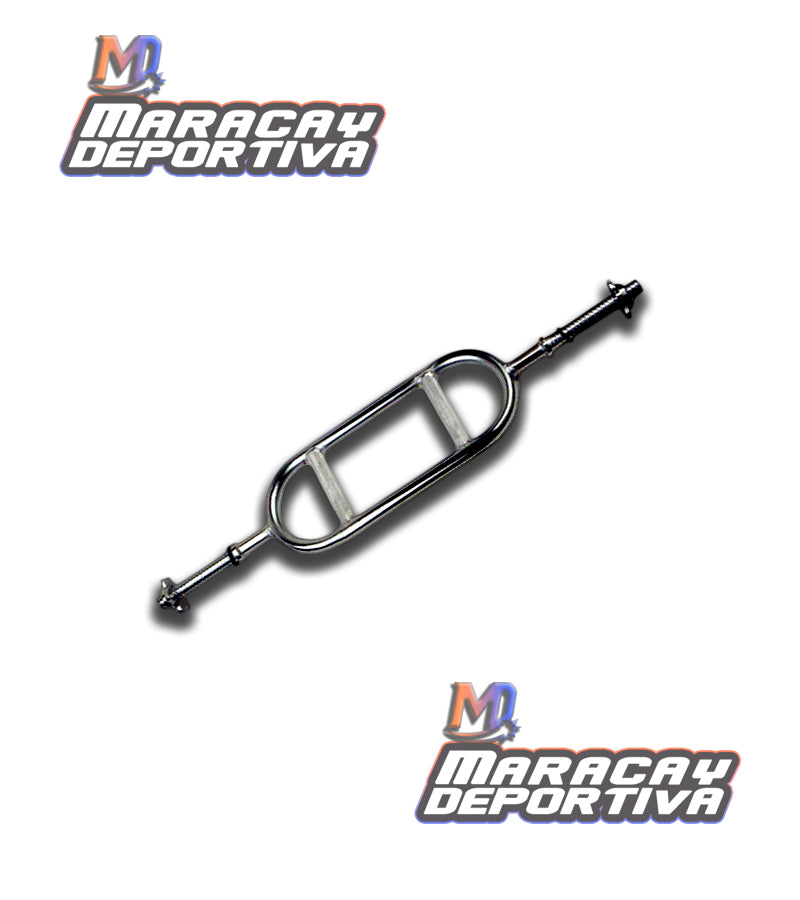 Barra Romana Cromada 46" Jogger