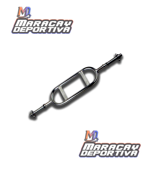 Barra Romana Cromada 46" Jogger