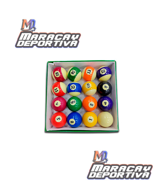 Bolas De Pool Jogger