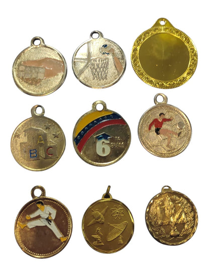 Medallas Con Cinta