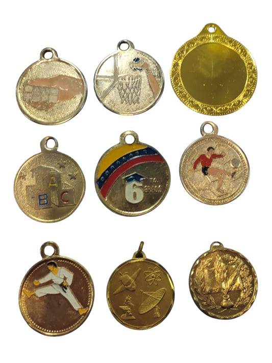 Medallas Con Cinta