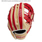 Guante de Beisbol wilsosn A 500 11.