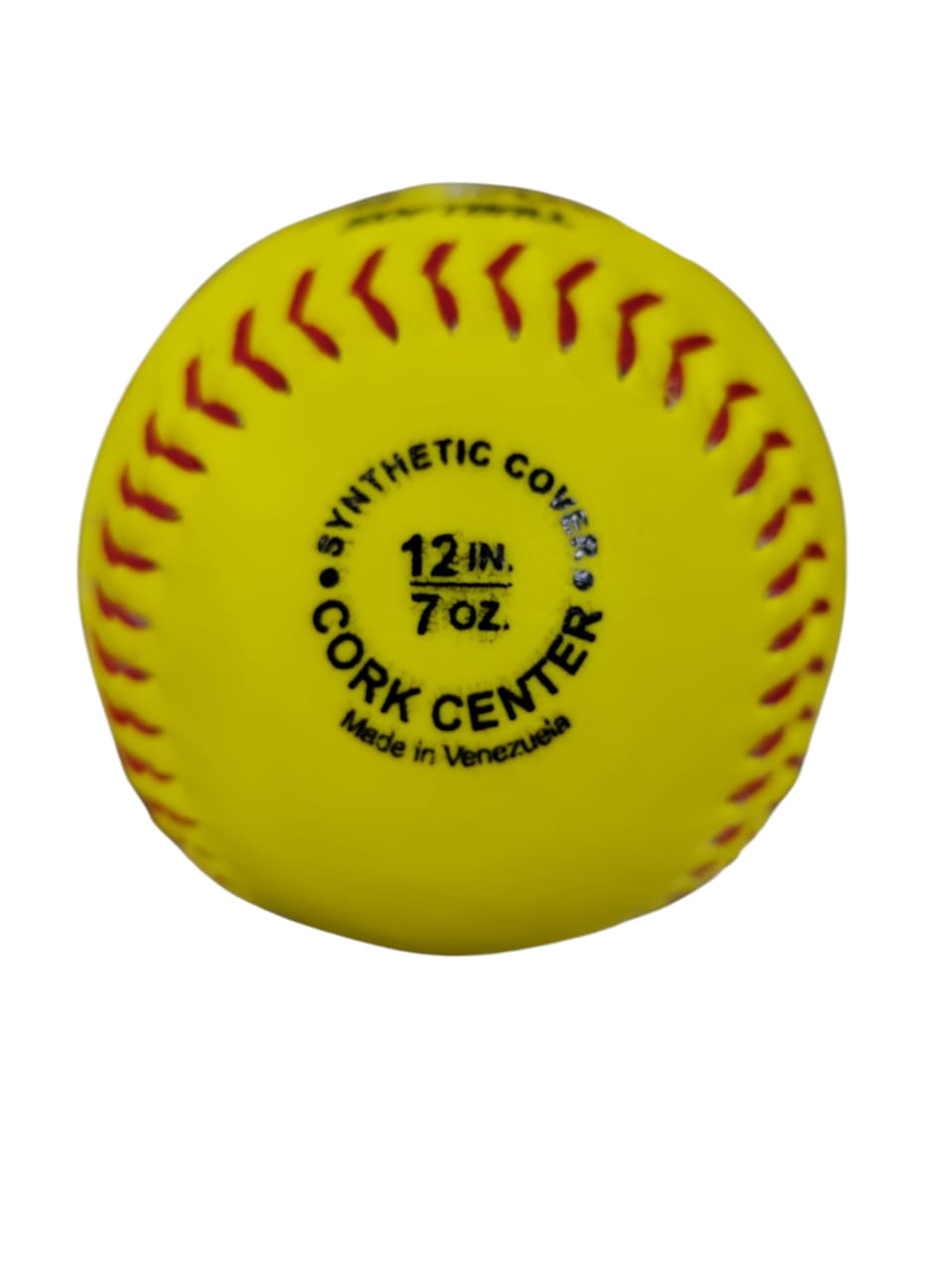 Pelota Softball Fluor
