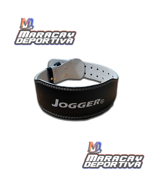 Cinturon de Cuero para Levantar Pesas Jogger