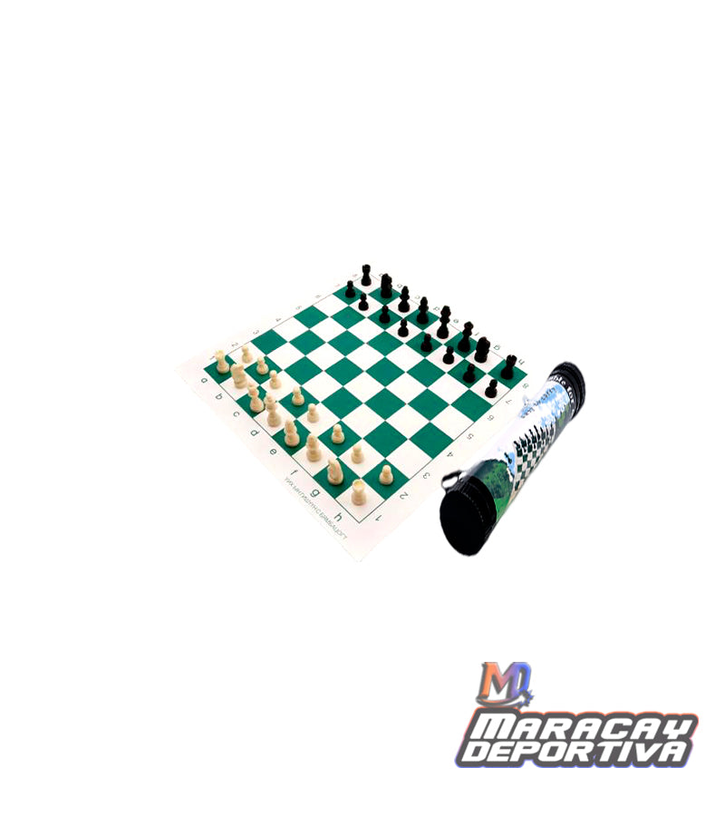 Tablero de Ajedrez Enrollable de 50 x 50