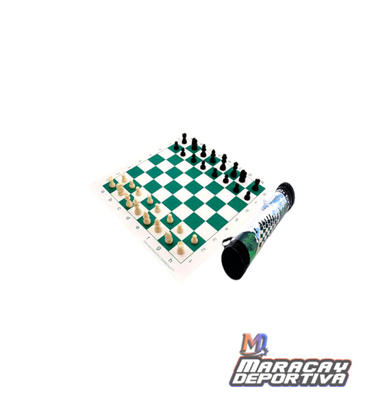 Tablero de Ajedrez Enrollable de 50 x 50
