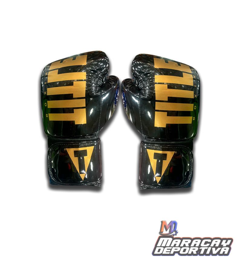Guante De Boxeo Infierno