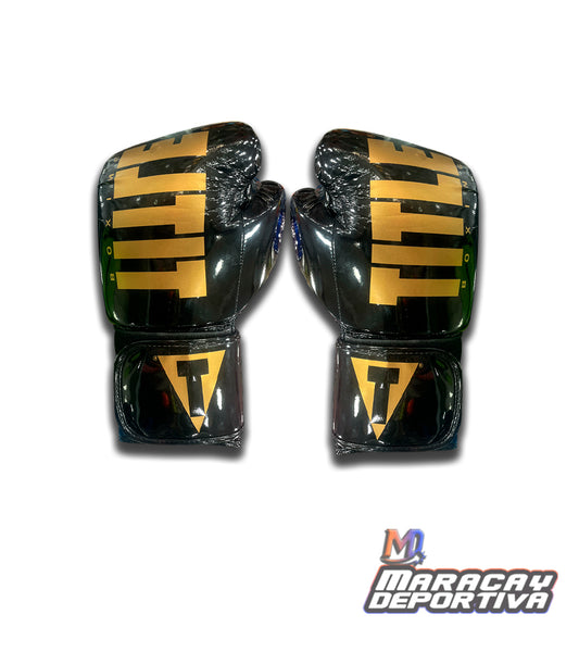 Guante De Boxeo Infierno