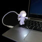Pieza De Luz De Lectura LED USB Astronauta