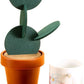 Posa Vasos Cactus