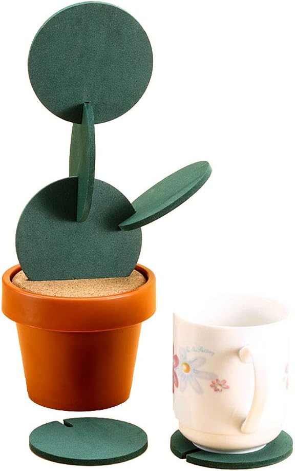 Posa Vasos Cactus