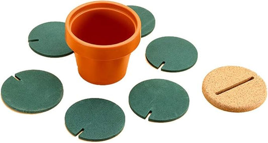 Posa Vasos Cactus