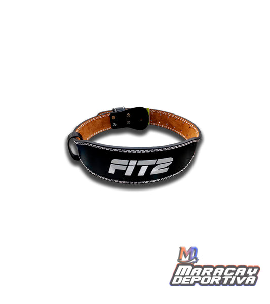 Cinturon de Cuero para Levantar Pesas Fit2