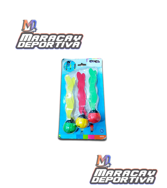Set Pelota Sumergible