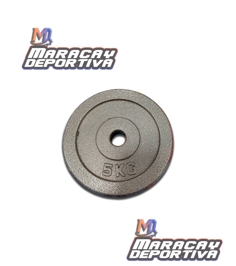 Disco 5kg Metal