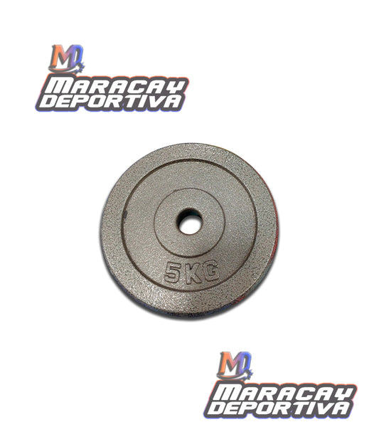 Disco 5kg Metal