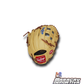 Guante de Beisbol Rawling 11 1/2 Pulgadas