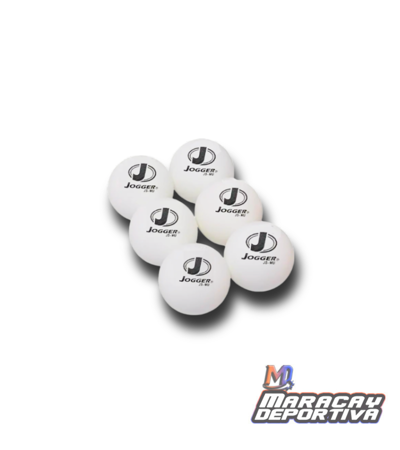 Pelotas de Ping Pong Jogger C/U