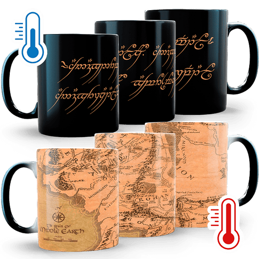 Taza Del Señor De Los Anillos
