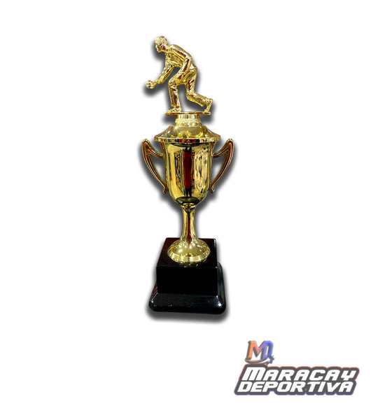 Copa, Trofeo Clásica Con Tapa 38CMS