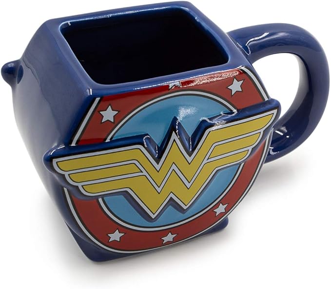 Taza De La Mujer Maravilla