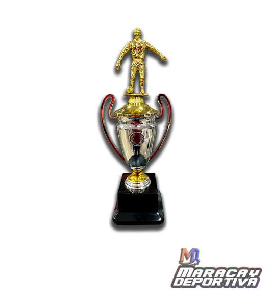Copa , Trofeo Mini Campeón Con Tapa 4L