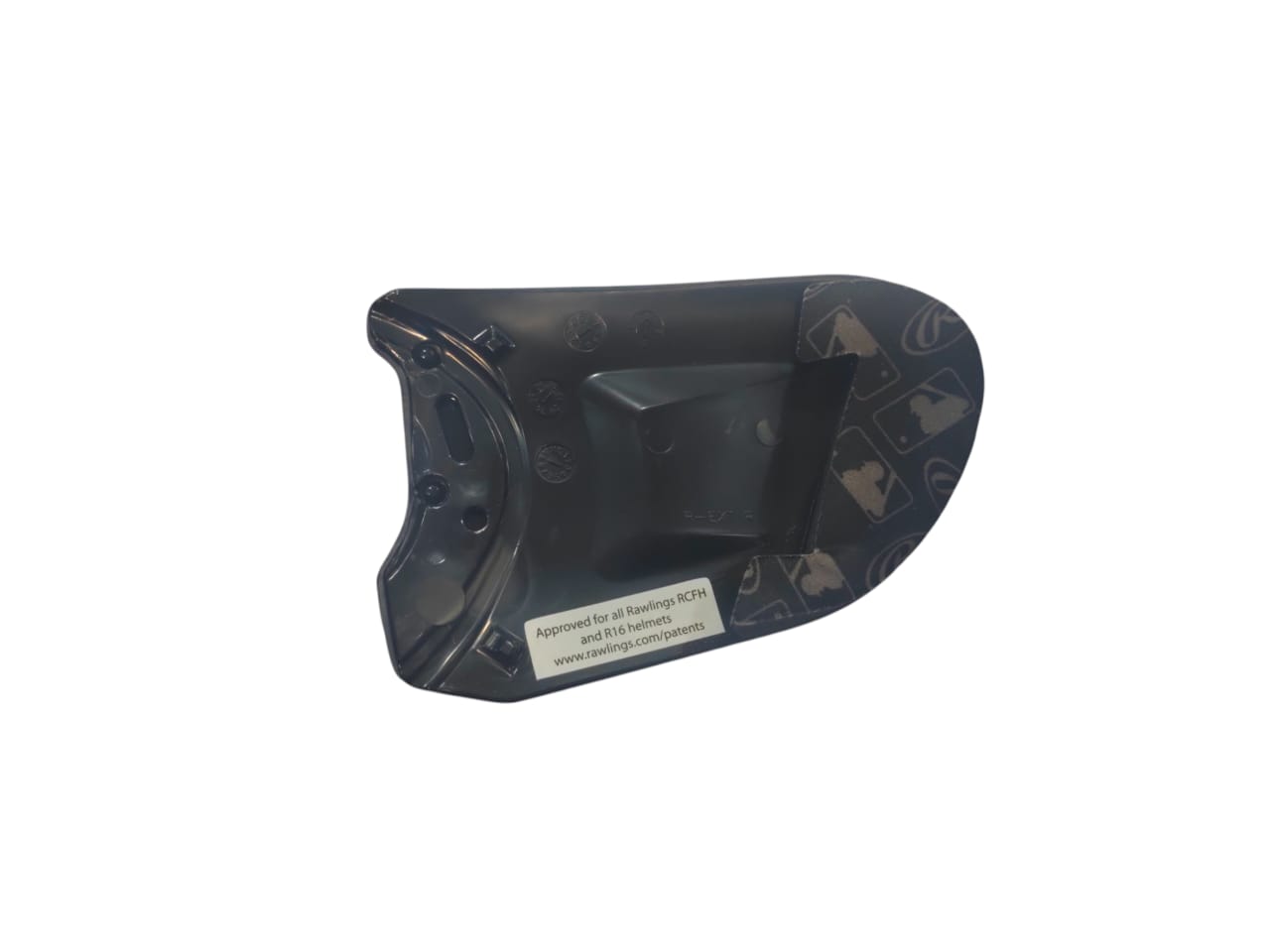 Protector de menton  para bateador derecho