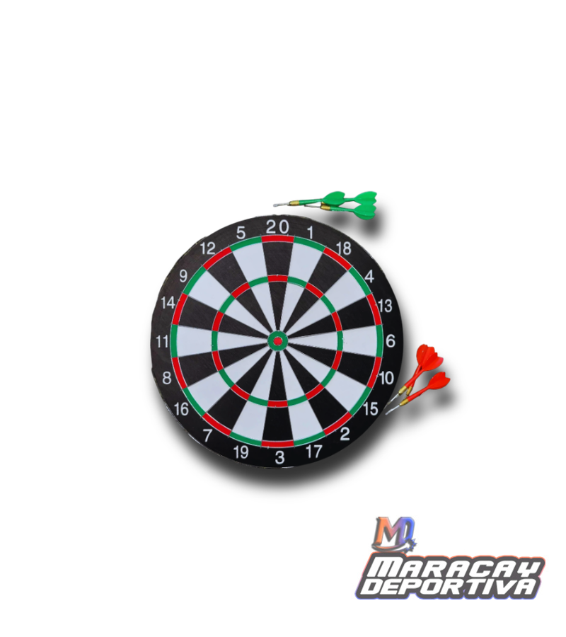 Juego de Dardos Jogger 17"