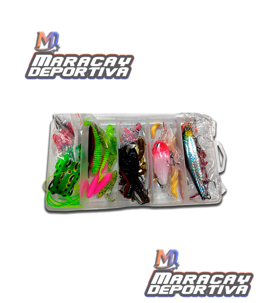 Kit De Señuelos 107 Pcs