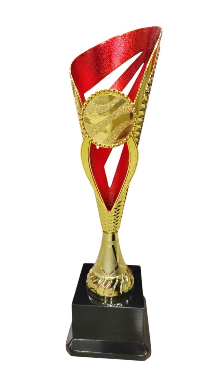 Trofeo Laser Oro/Rojo 38CMS