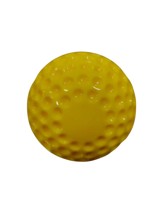 Pelota de Beisbol Amarilla 9