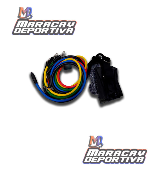 Set 5 Ligas Tubulares