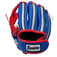 Guante Franklin Beisbol  PL 9 Azul