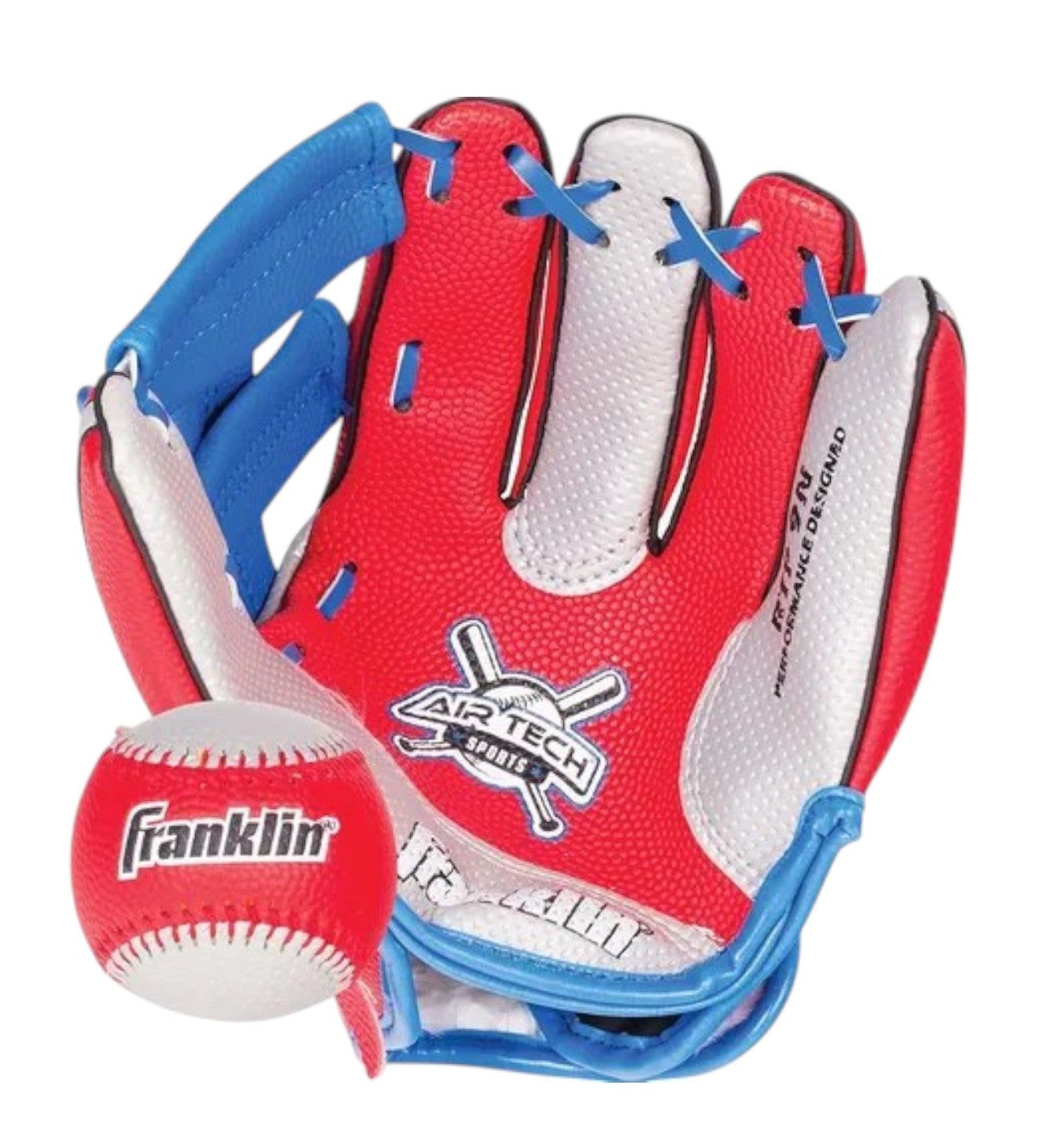Guante Franklin Beisbol  PL 9 Azul