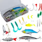 Set de Pesca 4 Compartimentos