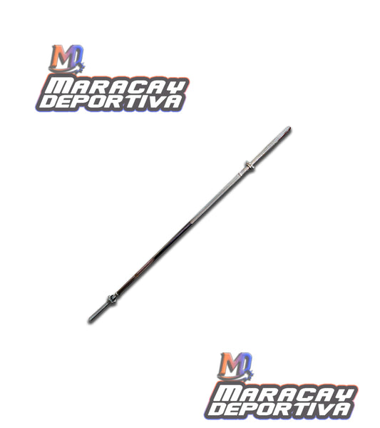 Barra Larga Maciza Cromada 72cm Jogger