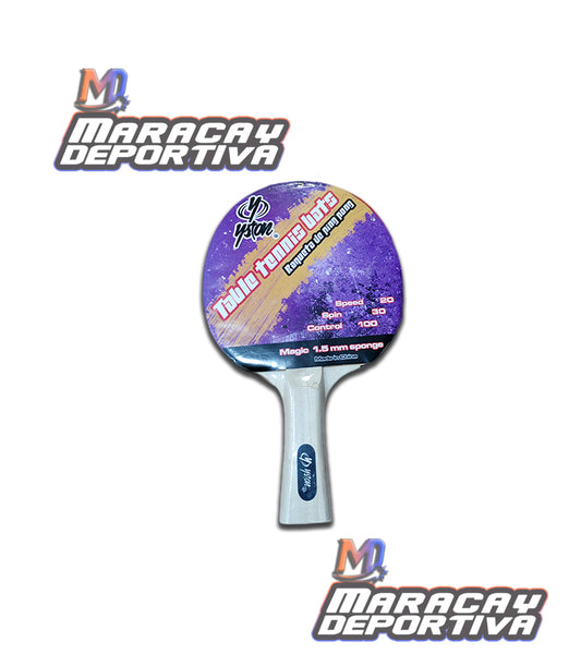 Raqueta Ping Pong Yston 1  Estrella
