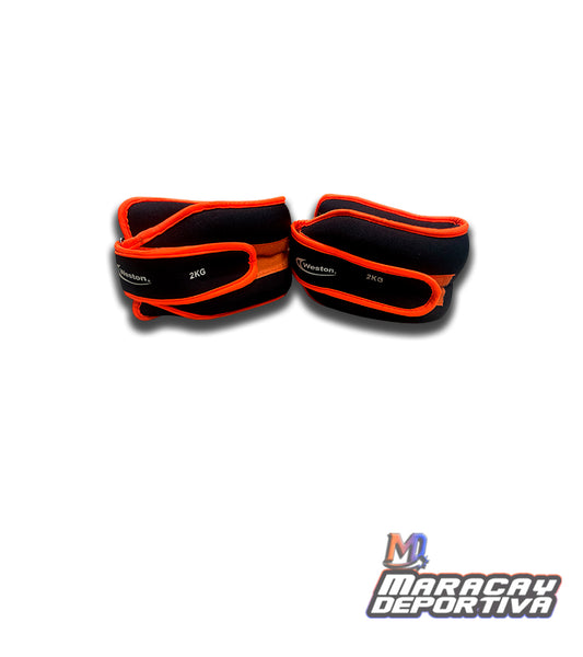 Pesa Tobillera Weston 2KG