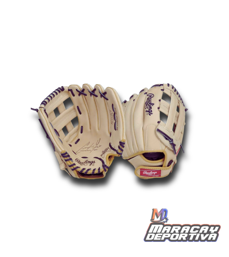 Guante de Beisbol Rawling 11 1/2 Pulgadas