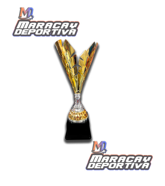 Trofeo Laser Oro 47CMS