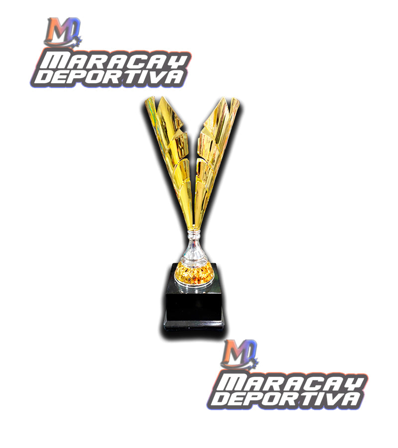 Trofeo Laser Oro 53CMS