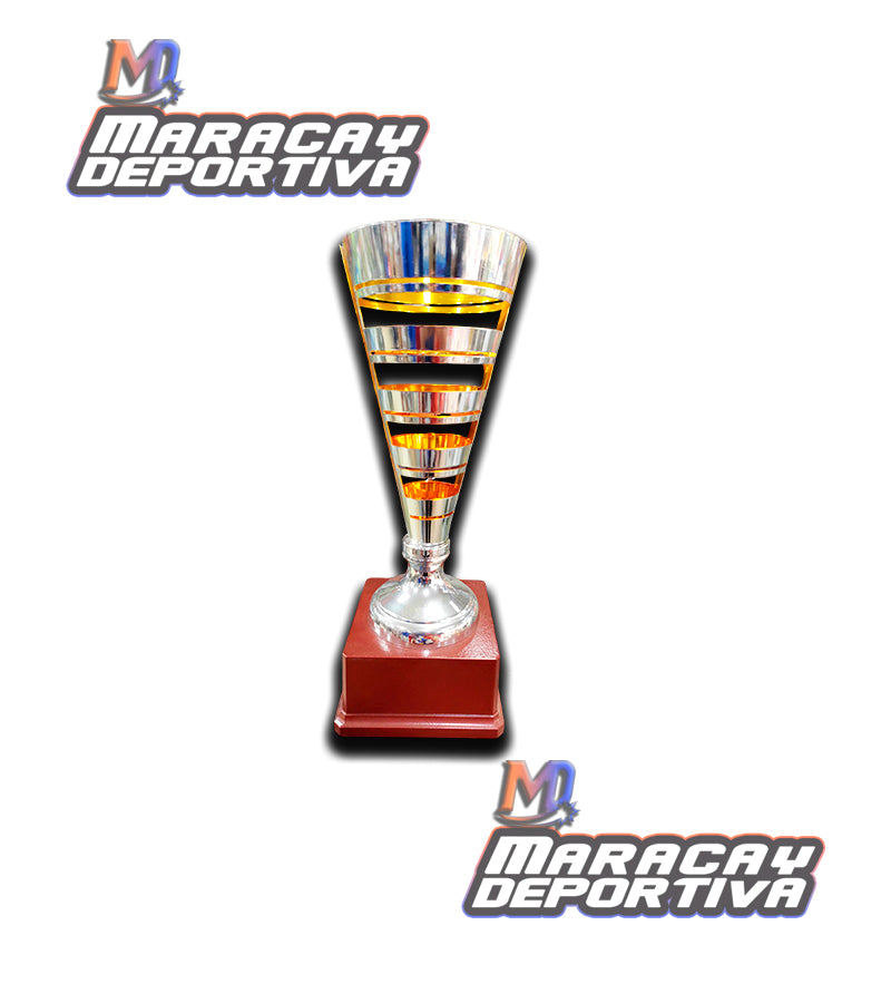 Trofeo Laser Metálico 54CMS