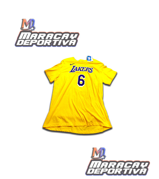 Camisa Lakers Caballero