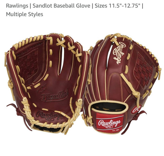 Guante Rawling Sandlot  12