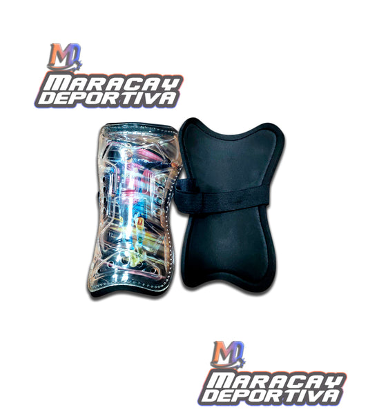 Canilleras con Logo Yston
