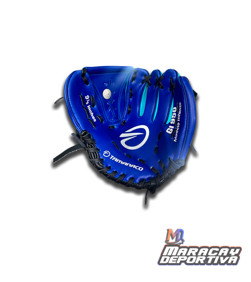 Guante Tamanaco Semicuero 9 1/2 Pulgadas