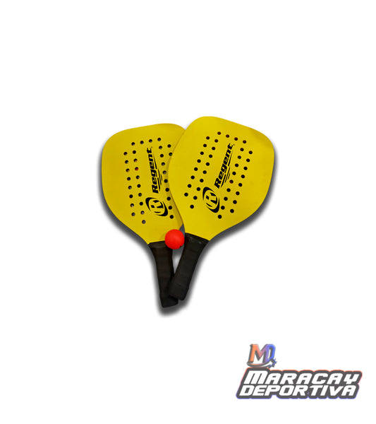 Set Raqueta y Pelota Playera