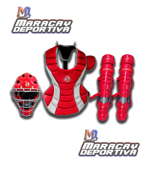 Juego Completo De Protección De Catcher Adulto